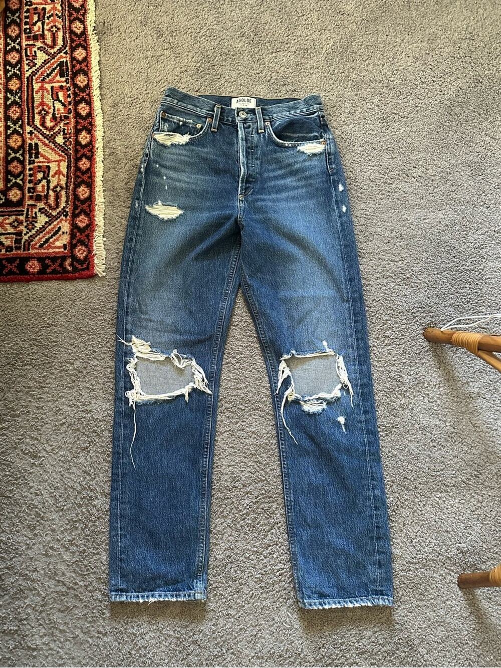Agolde Pinch Waist Jeans
